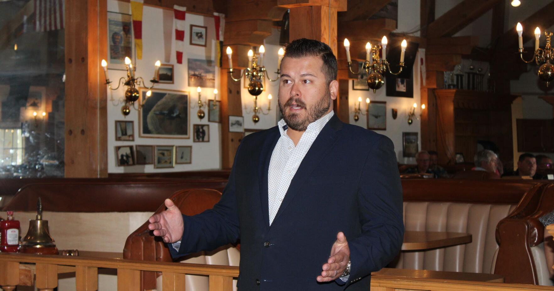 Peters talks trash with Rotary: County going 'back to the drawing board' on SB 1383 - Vimarsana News