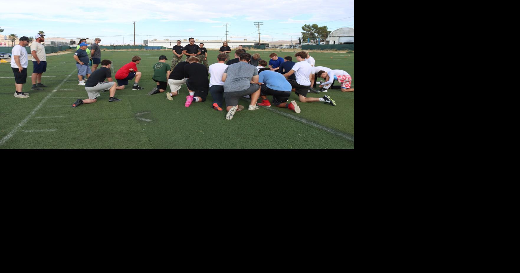 Crusaders summer practice led by Marine Corps