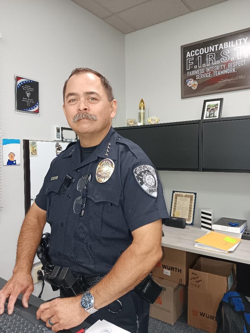 New chief shares vision for police department News(01)