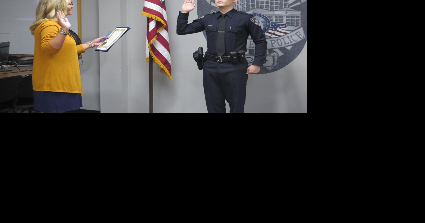 New police officer sworn in for Ridgecrest News