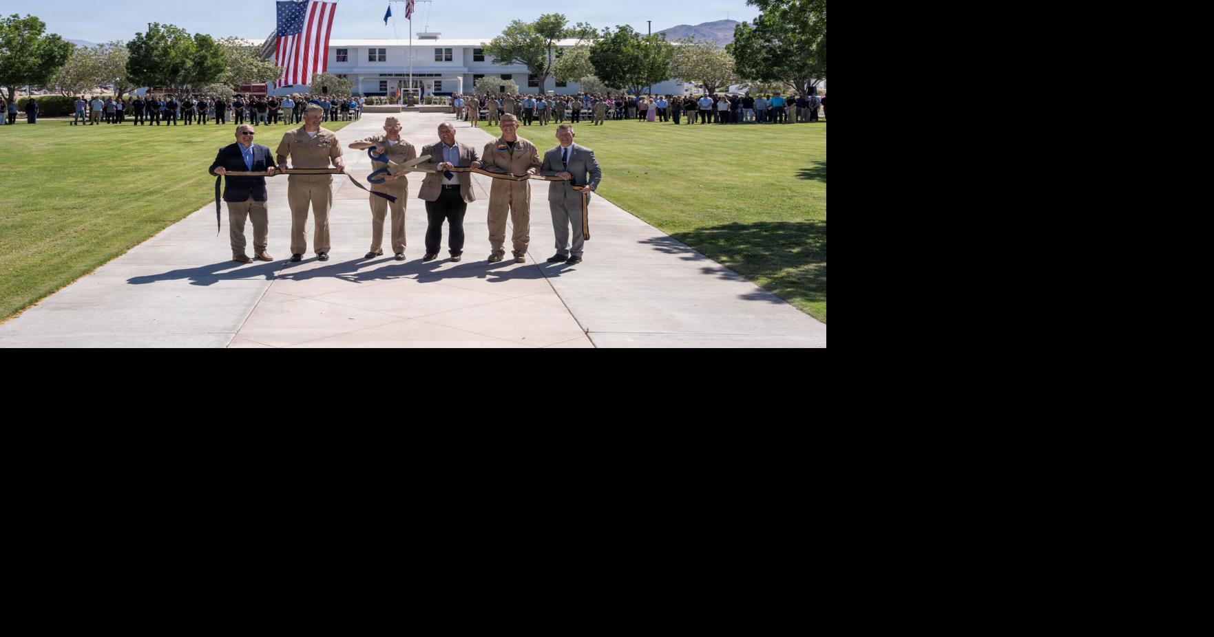 China Lake Reconstruction Complete: Navy Unveils New Headquarters After $4 Billion Recovery Effort