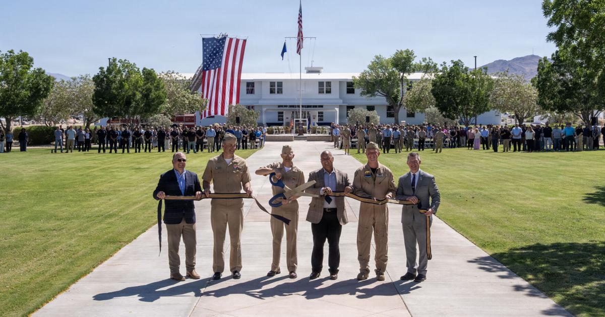 China Lake Reconstruction Complete: Navy Unveils New Headquarters After $4 Billion Recovery Effort