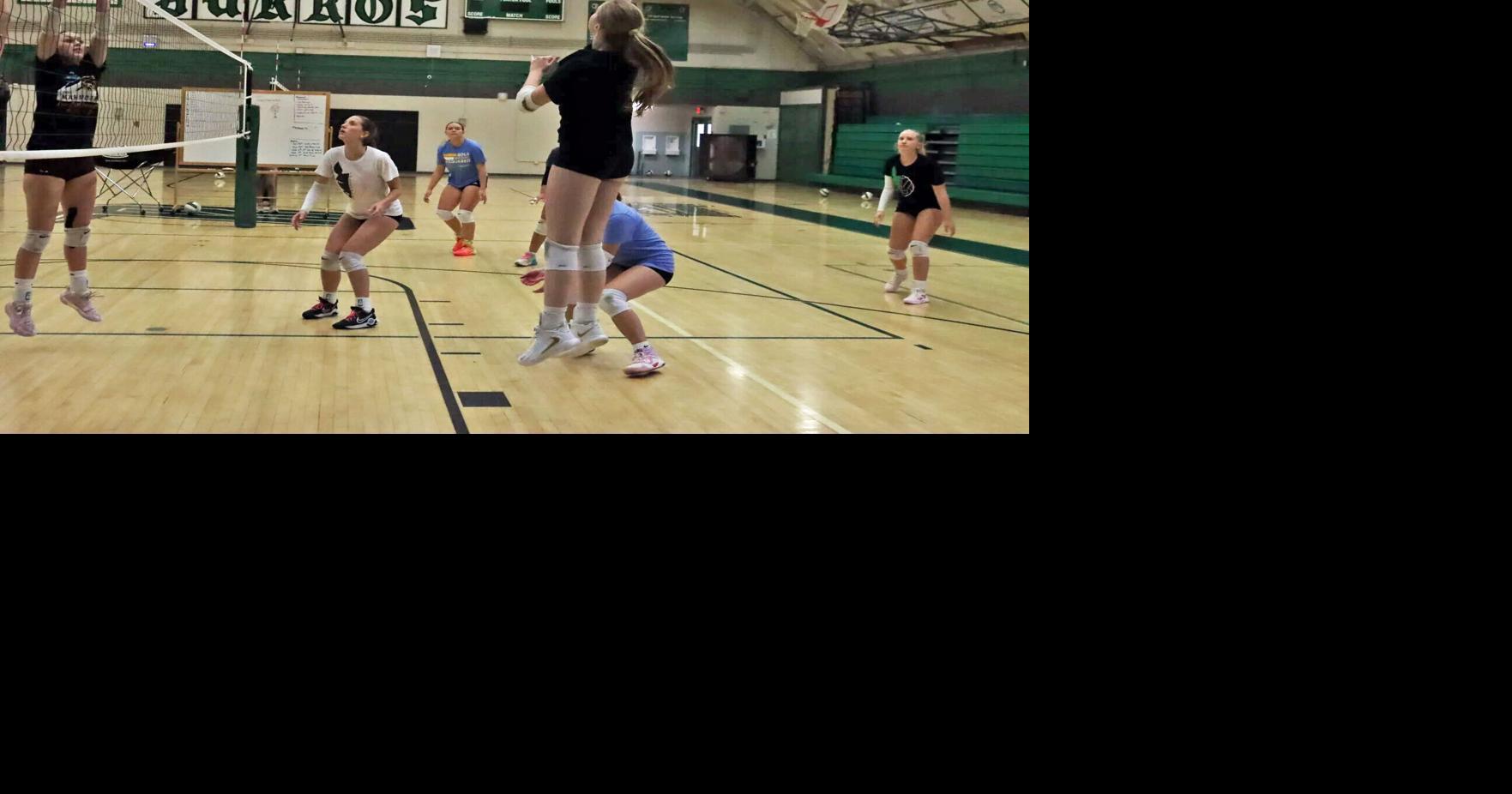 Burros volleyball prepares for season with GMS camp