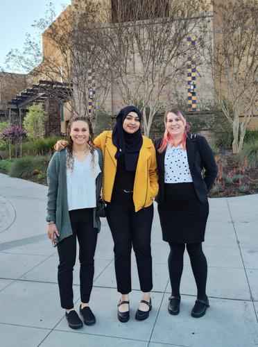 Cerro Coso Students presented at the HTCC Student Research Conference ...