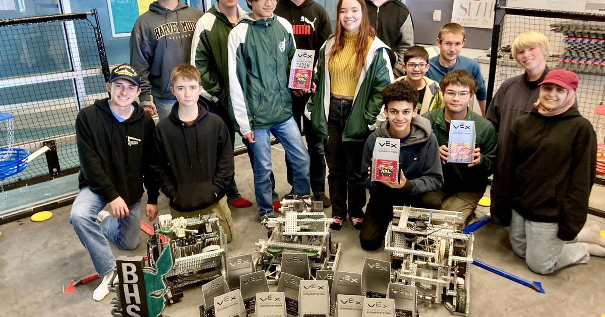 Bbchs Robotics Three BHS robotics teams head to state championships | News ...