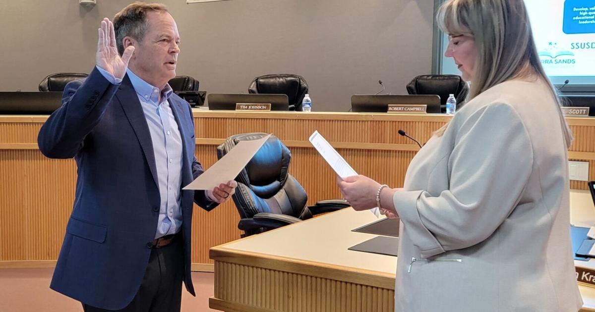 Tim Johnson Rosedale Tim Johnson returns to SSUSD Board of Education | News | ridgecrestca.com