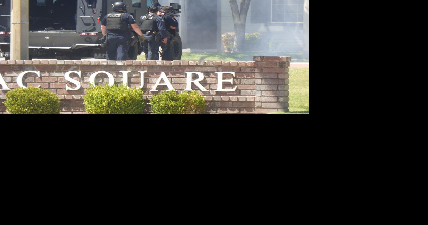Police arrest man following 3hour standoff News
