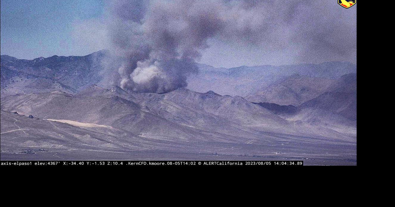 Fire burns 1,120 acres in Sand Canyon | News | ridgecrestca.com
