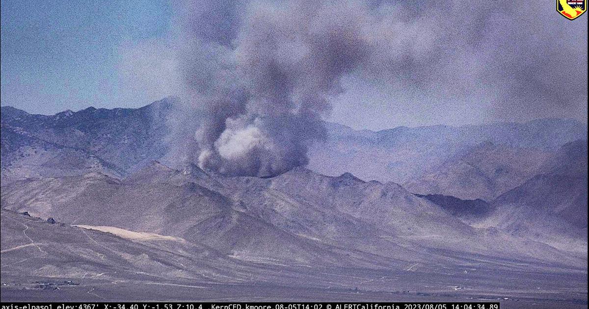 Sand Ridgecrest Fire burns 1,120 acres in Sand Canyon | News | ridgecrestca.com