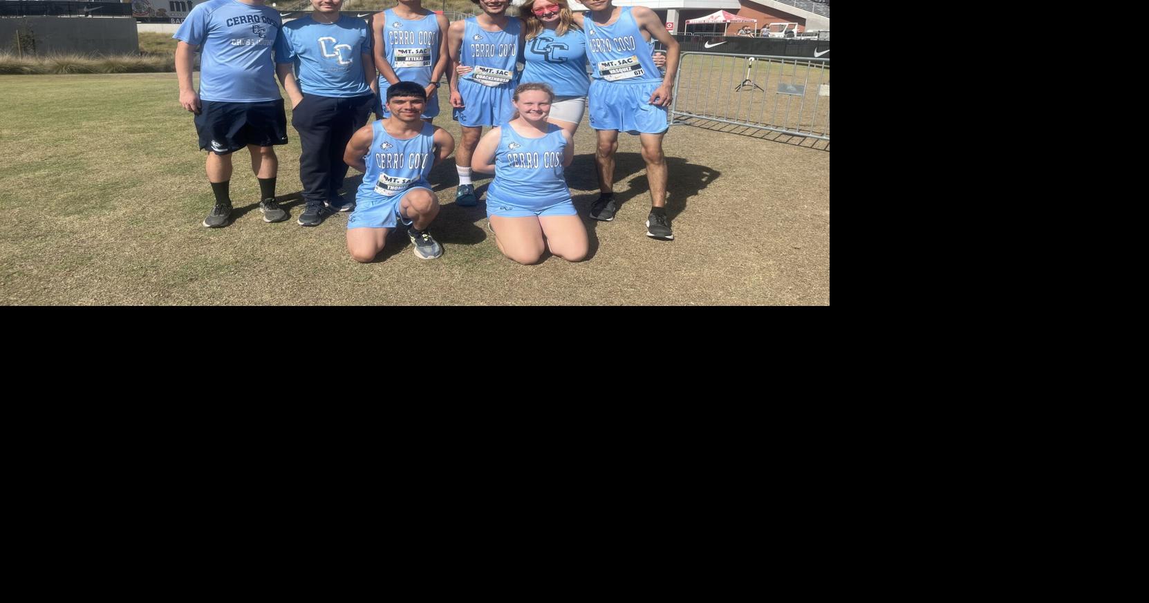 Cerro Coso Cross Country performs well at Mt. SAC Cross Country