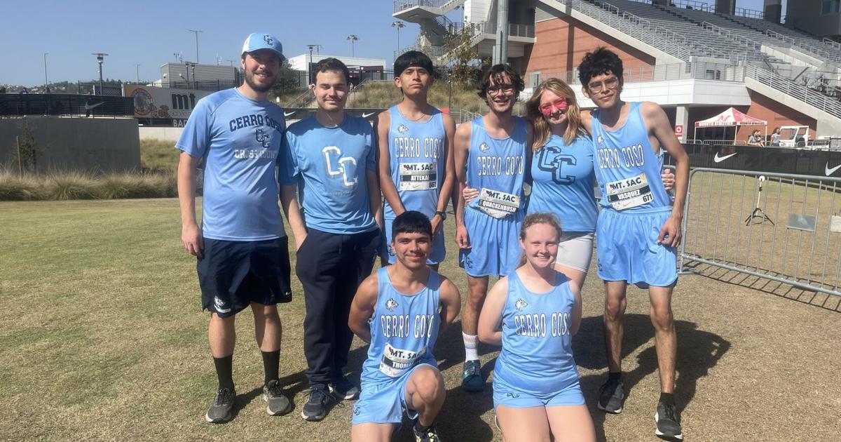 Cerro Coso Cross Country performs well at Mt. SAC Cross Country