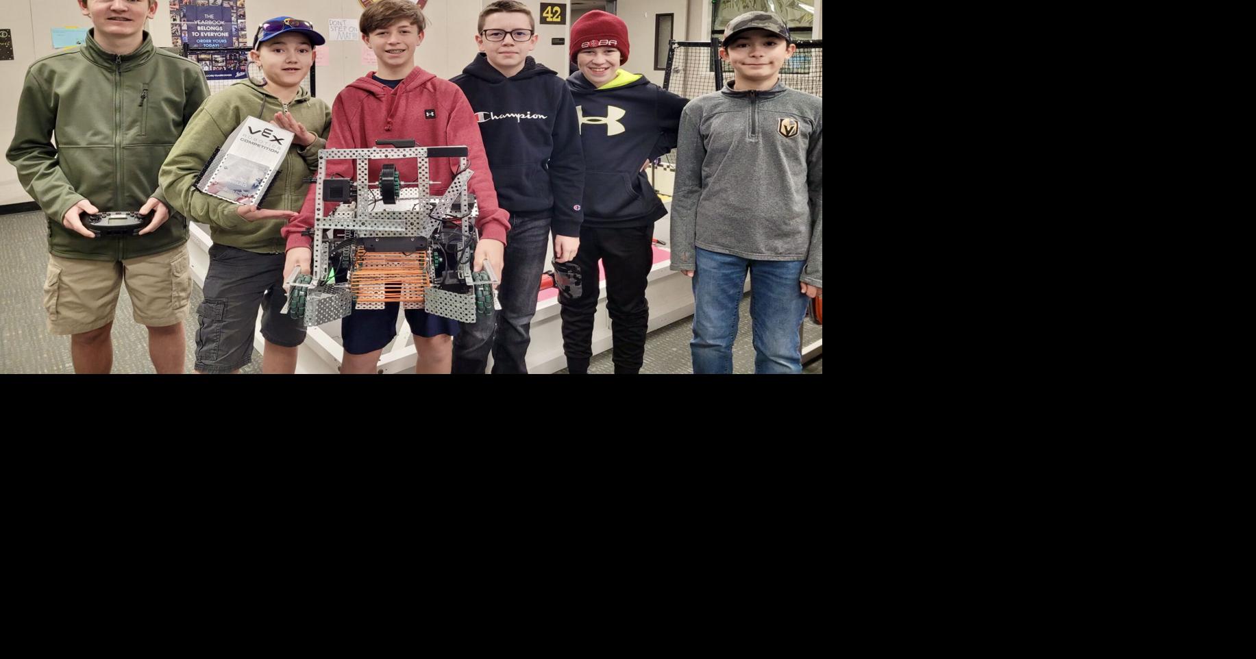 Robotic Mustangs qualify for regionals | News | ridgecrestca.com