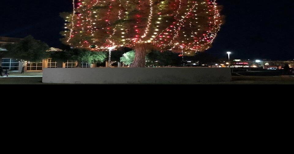 Ridgecrest Ca Christmas Lights 2022 Annual Tree Lighting Ceremony To Be Held Friday At Kerr Mcgee Center | News  | Ridgecrestca.com