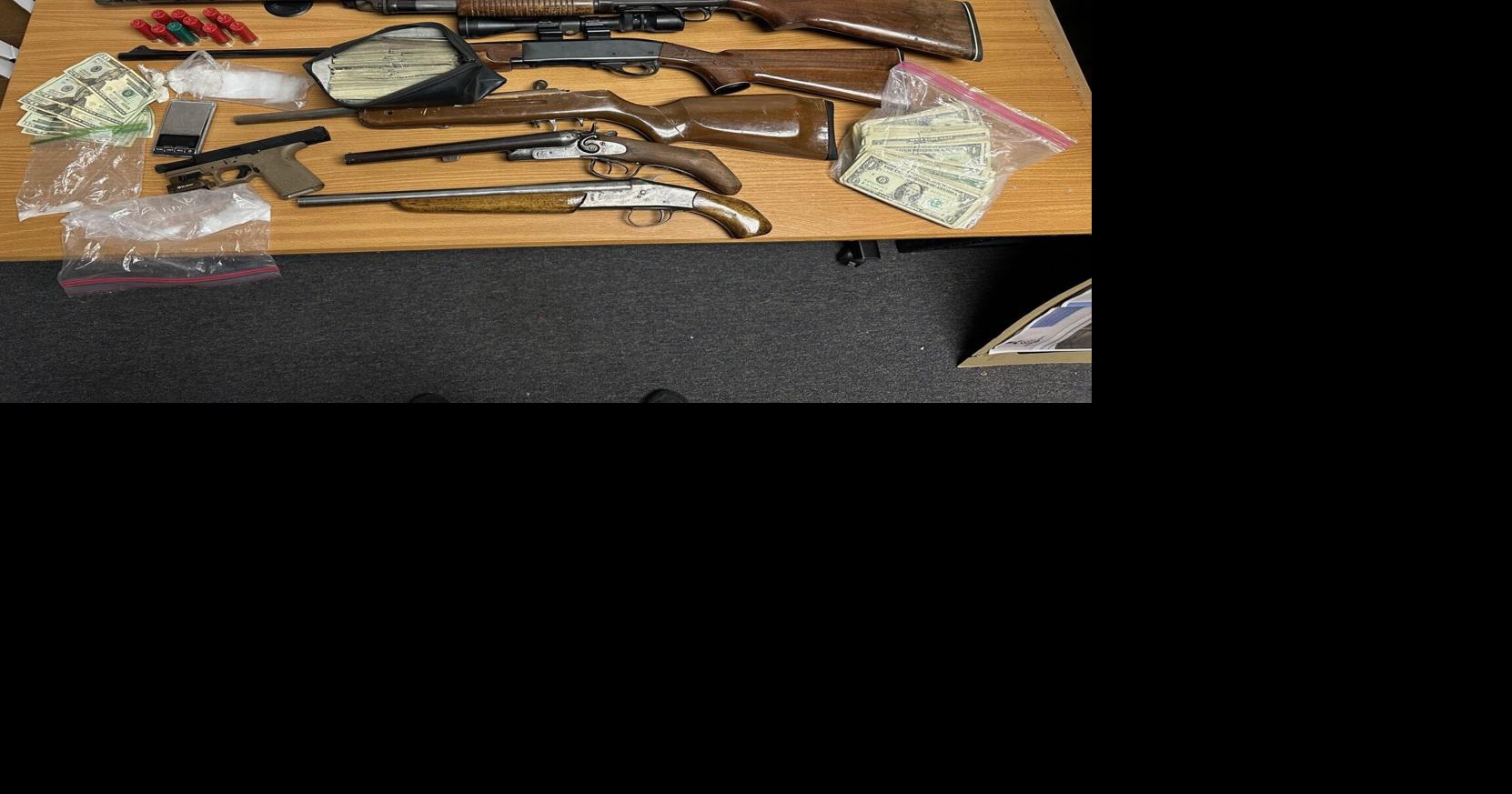 Search warrants uncover firearms, drugs & stolen vehicles | News ...