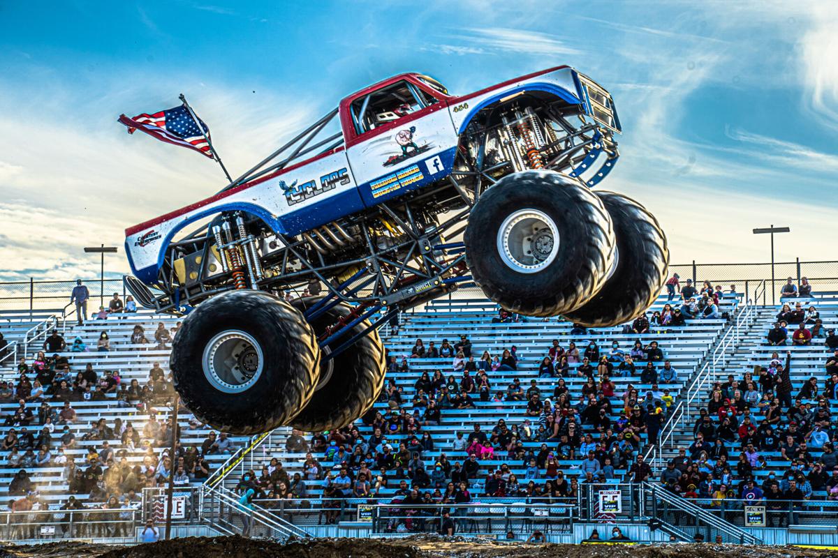 Monster Truck Nitro tour is in town, Sports