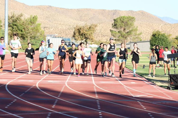 Burros girls cross-country had strong time trial before season
