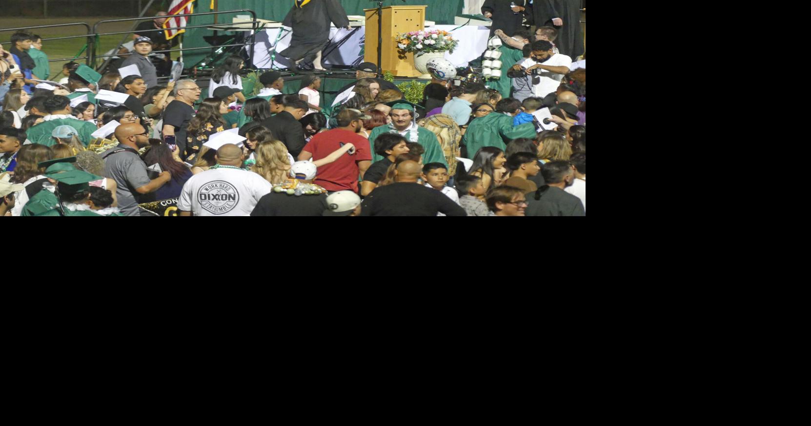 Sun sets on Burroughs graduation 2025 | Music | ridgecrestca.com