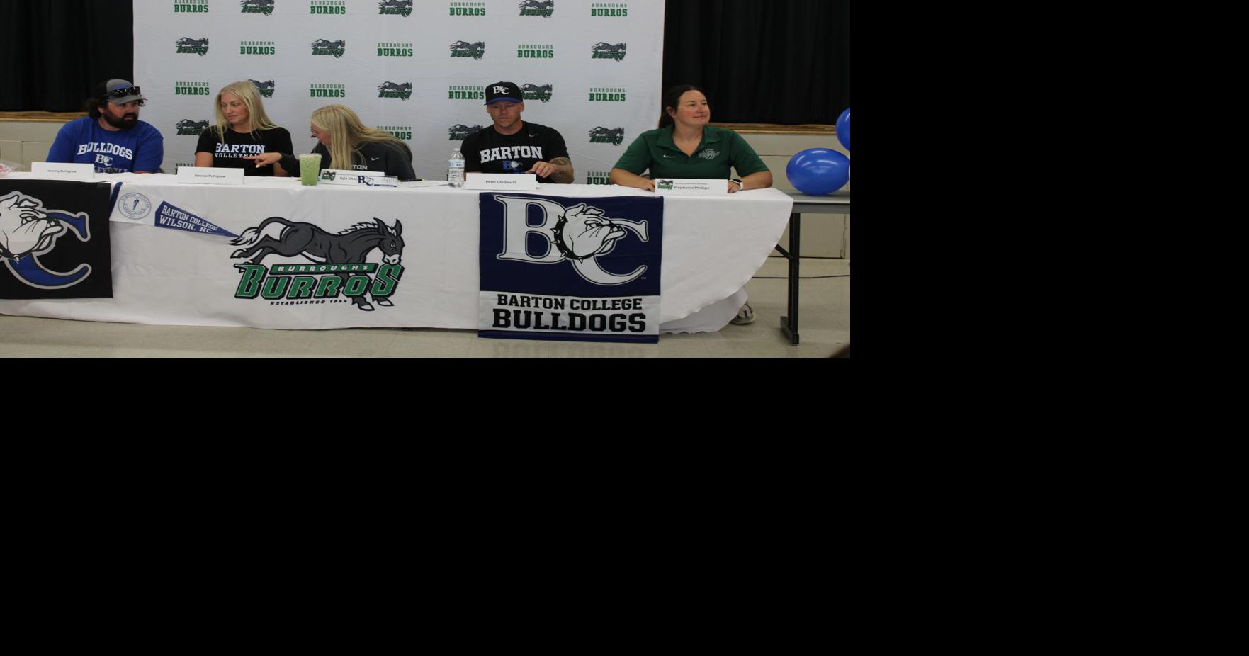 Kyla Chilbes signing ceremony
