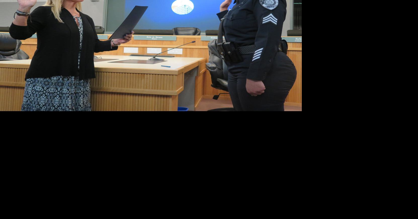 Ridgecrest police officer promoted to sergeant News