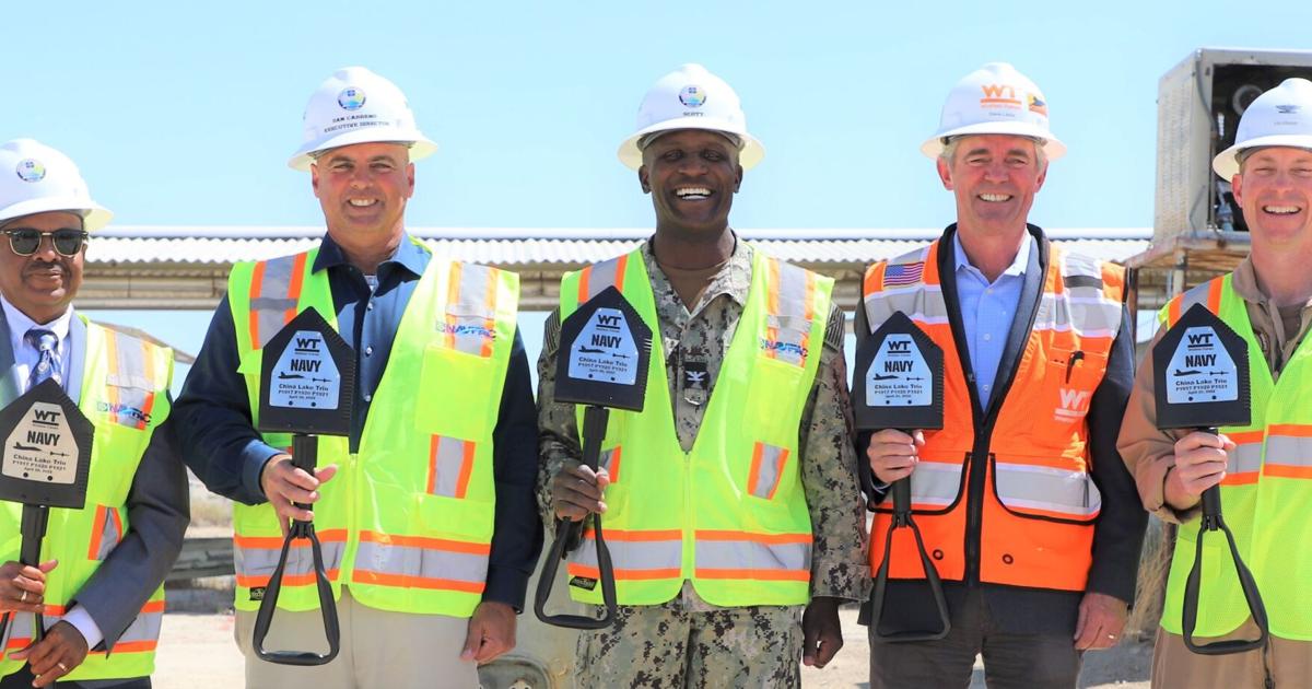 NAVFAC official in charge of construction in China Lake hosts its latest project in three projects |  News