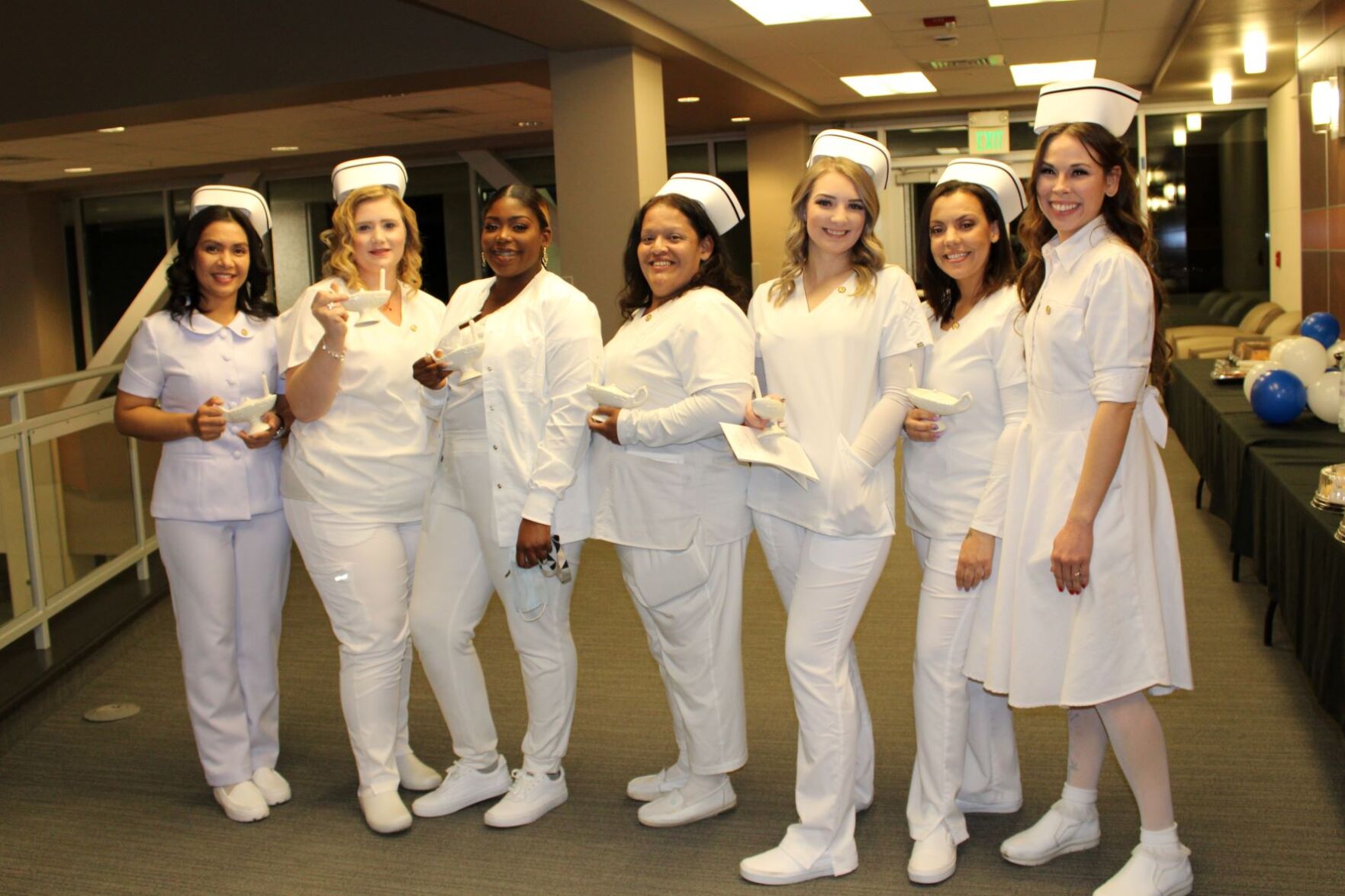 Nursing pinning ceremony top outfits