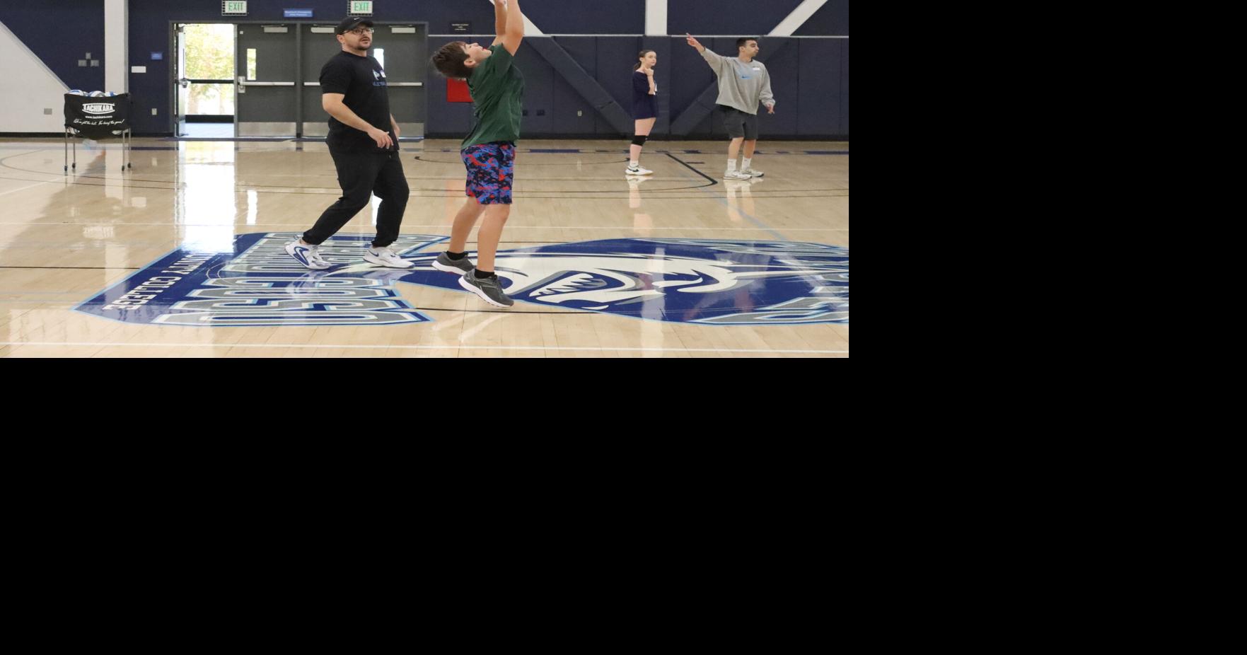 Cerro Coso middle school volleyball camp
