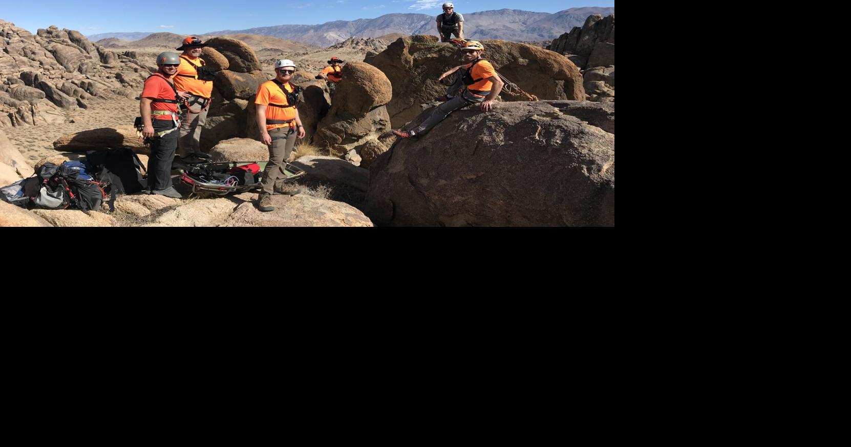 China Lake Mountain Rescue Group Providing searches, rescues and