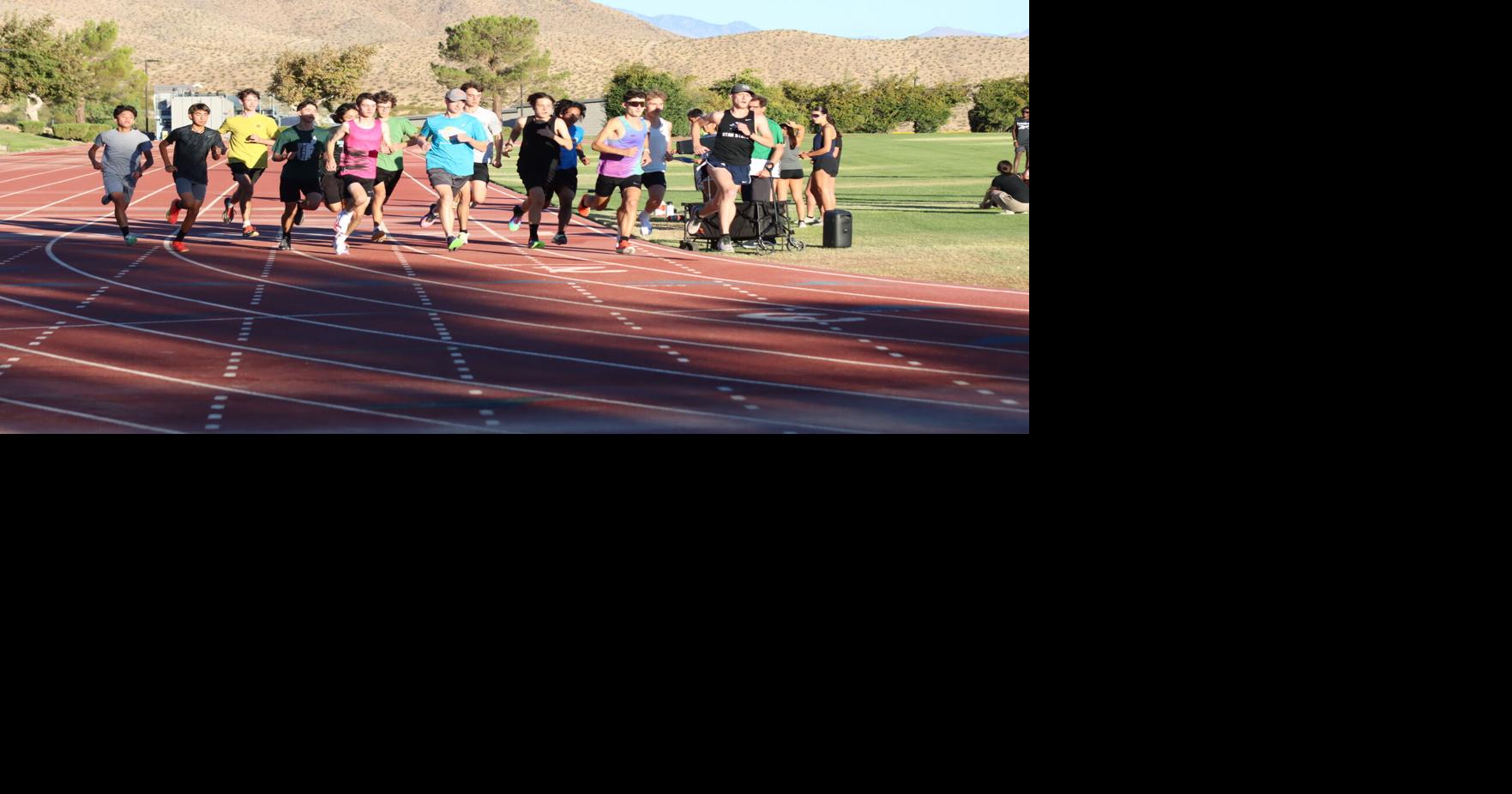 Burros boys cross-country show improvements at time trial