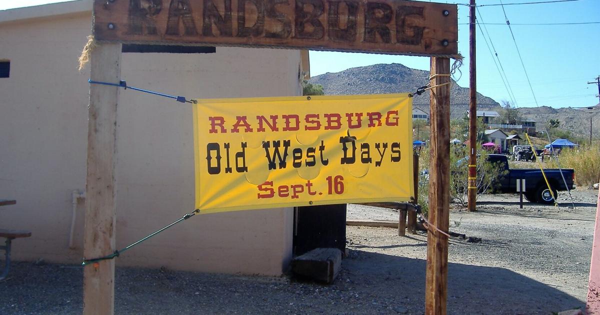 PHOTO GALLERY Hundreds flock to 21st Annual Randsburg Old West Day