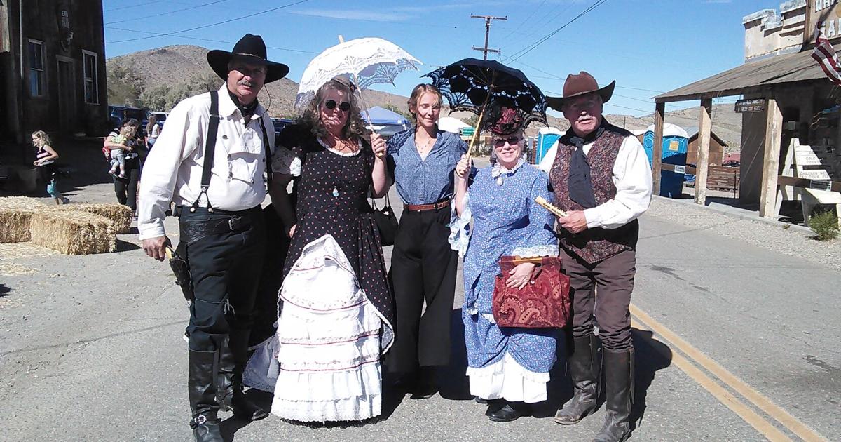 Randsburg relives Old West Days this weekend Randsburg relives Old West Days this weekend