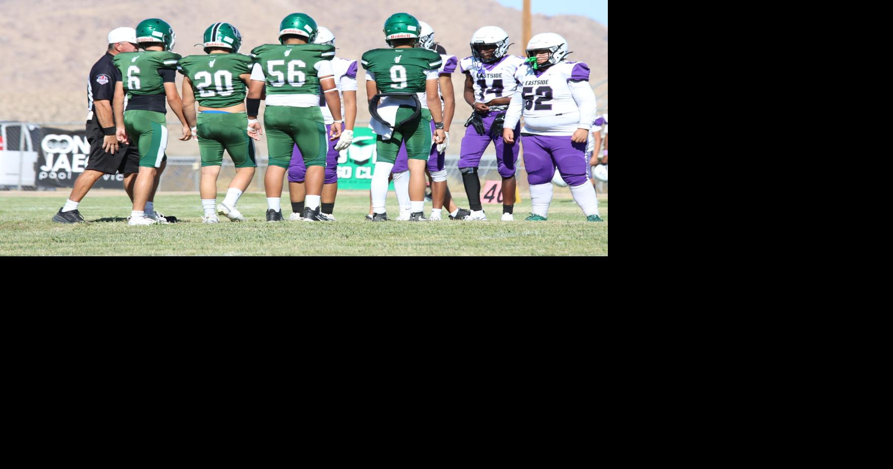 Burroughs JV 54, Eastside JV 14