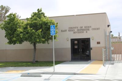 Ridgecrest's Division B Courthouse 30 May 2023
