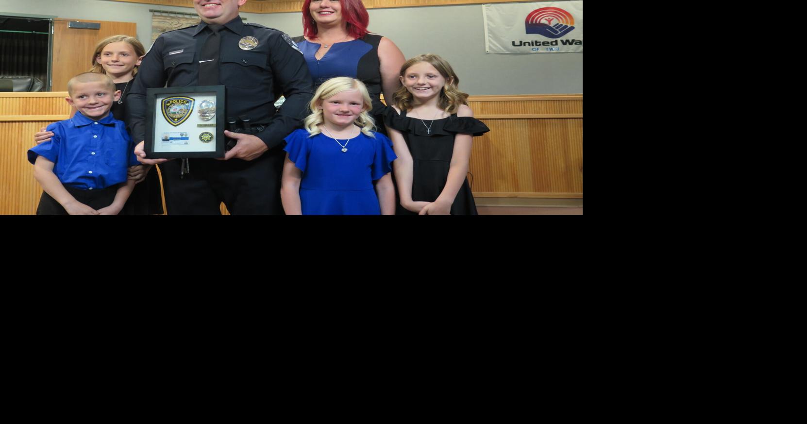 New officer sworn in by Ridgecrest Police Department News