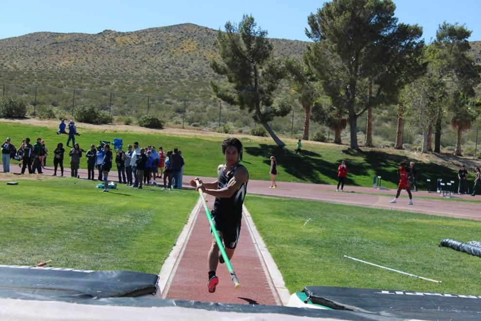 Burroughs pole vaulter qualifies for Masters Meet