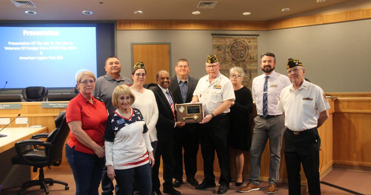 VFW, American Legion given key to city | News | ridgecrestca.com
