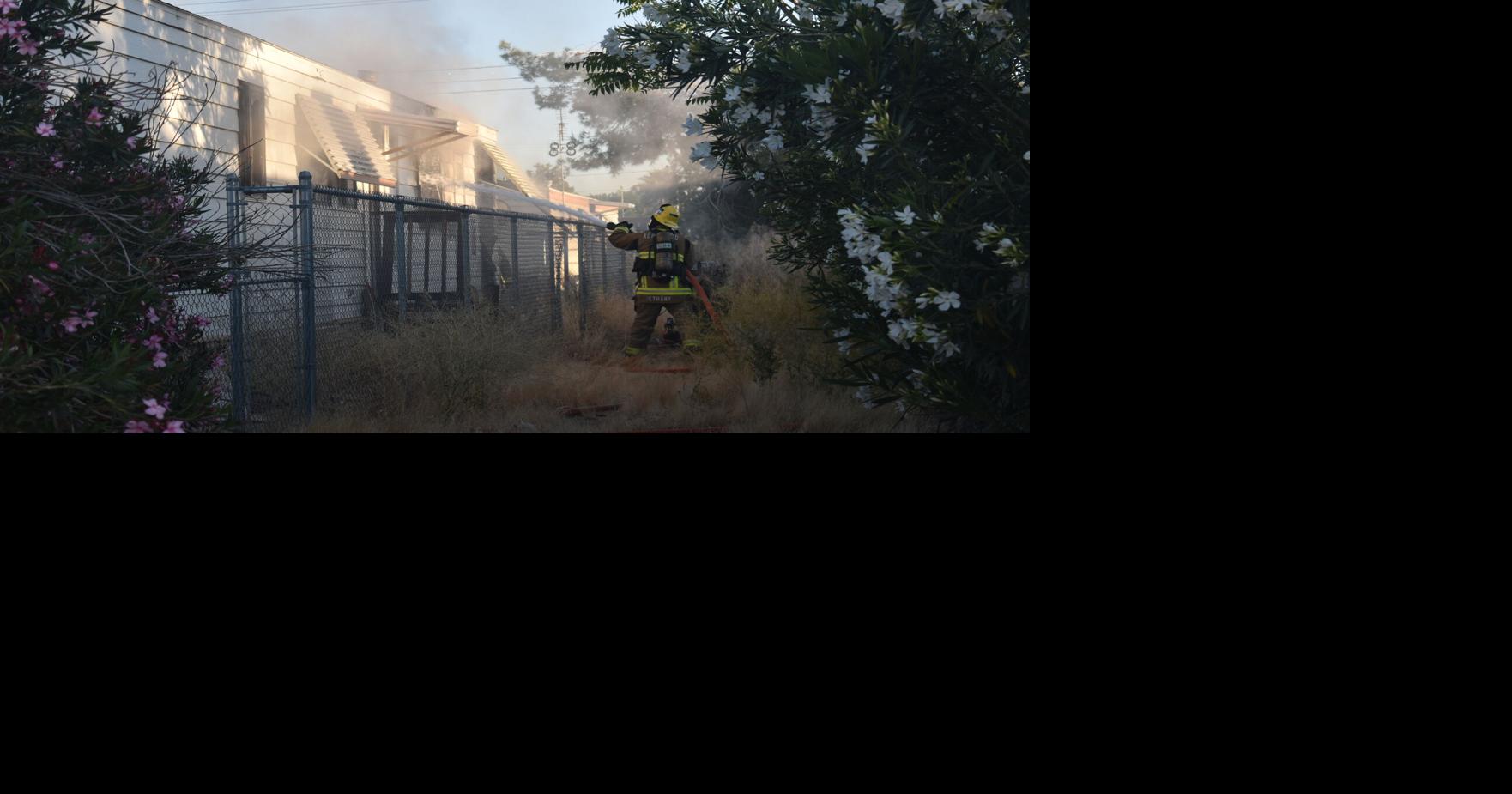 Cat dies in Reeves Avenue house fire Monday | News | ridgecrestca.com