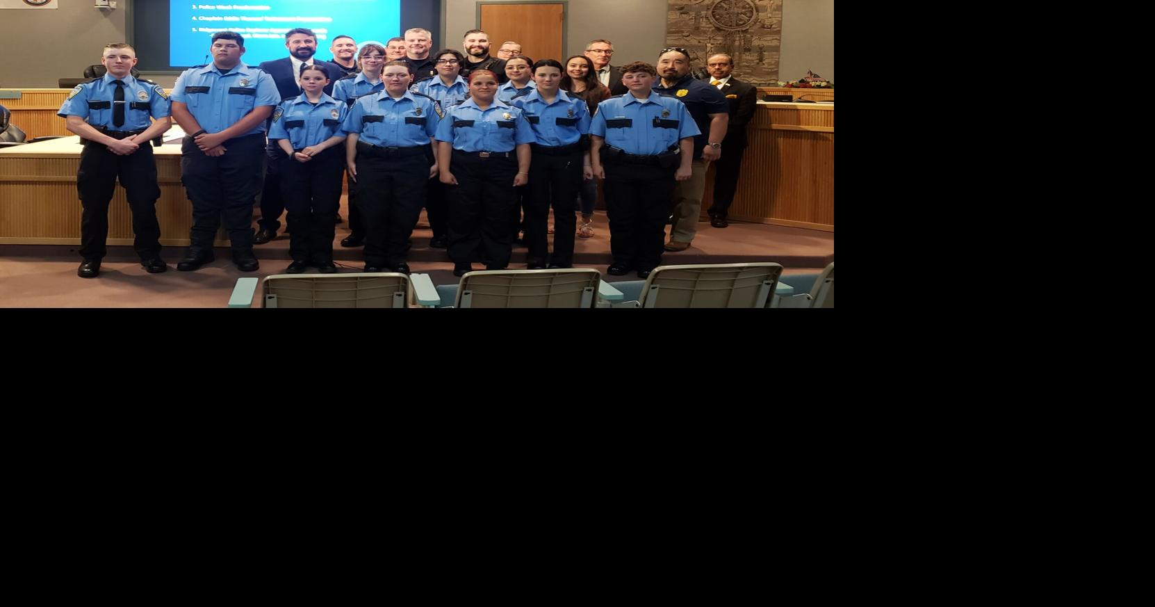 Council recognizes Police Week at meeting News