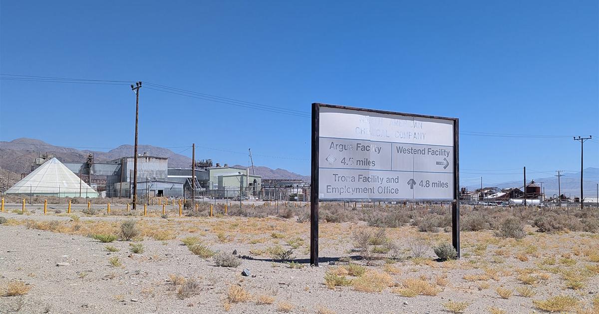 CARB asks court to ensure Searles Valley Minerals buyer keeps $76.3M climate debt