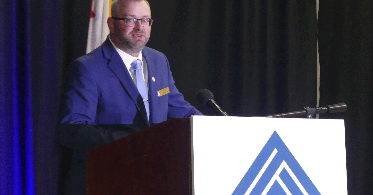 Dominic Merritt Mayor Endicott outlines progress in Ridgecrest | News | ridgecrestca.com