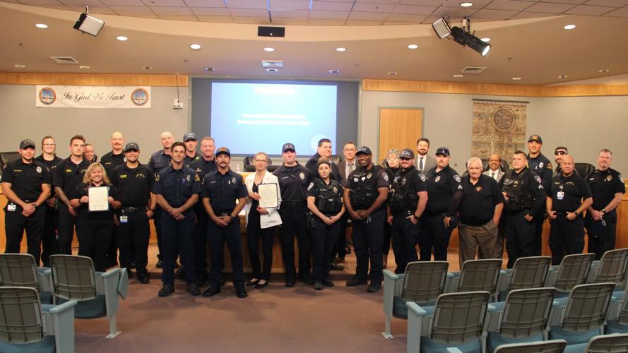 Daily Independent Ridgecrest Ridgecrest honors first responders | News | ridgecrestca.com