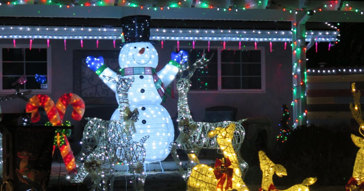 Daily Independent Ridgecrest Winners announced in Daily Independent's holiday decorating contest ...