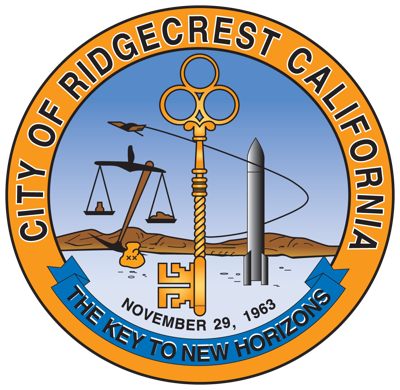 City of Ridgecrest seal