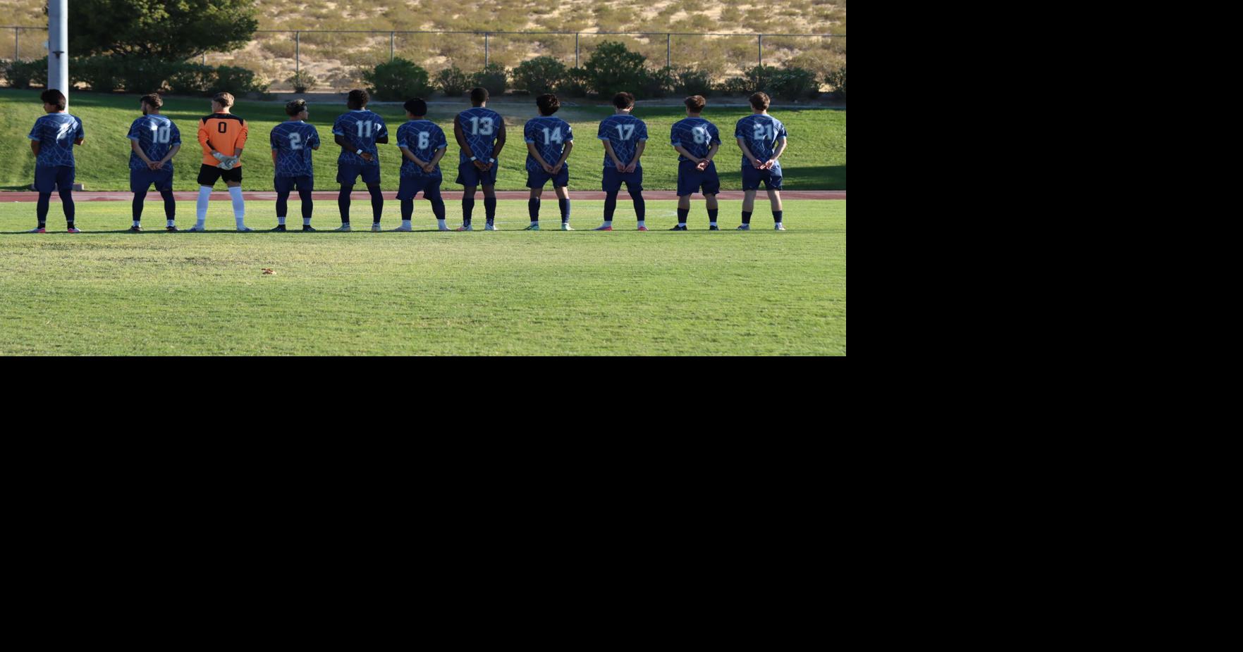 Cerro Coso men's soccer vs Citrus College