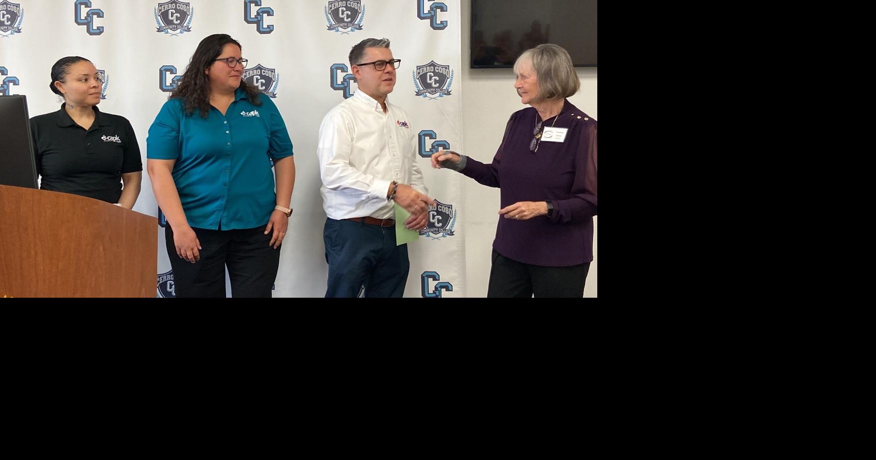Letter to the editor: WACOM presents Oasis Family resource Center with ...