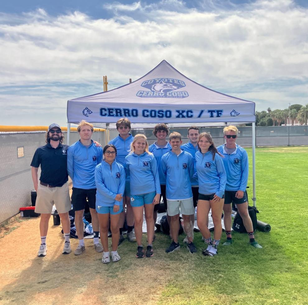 Coyotes cross-country openes season at Barstow Invitational