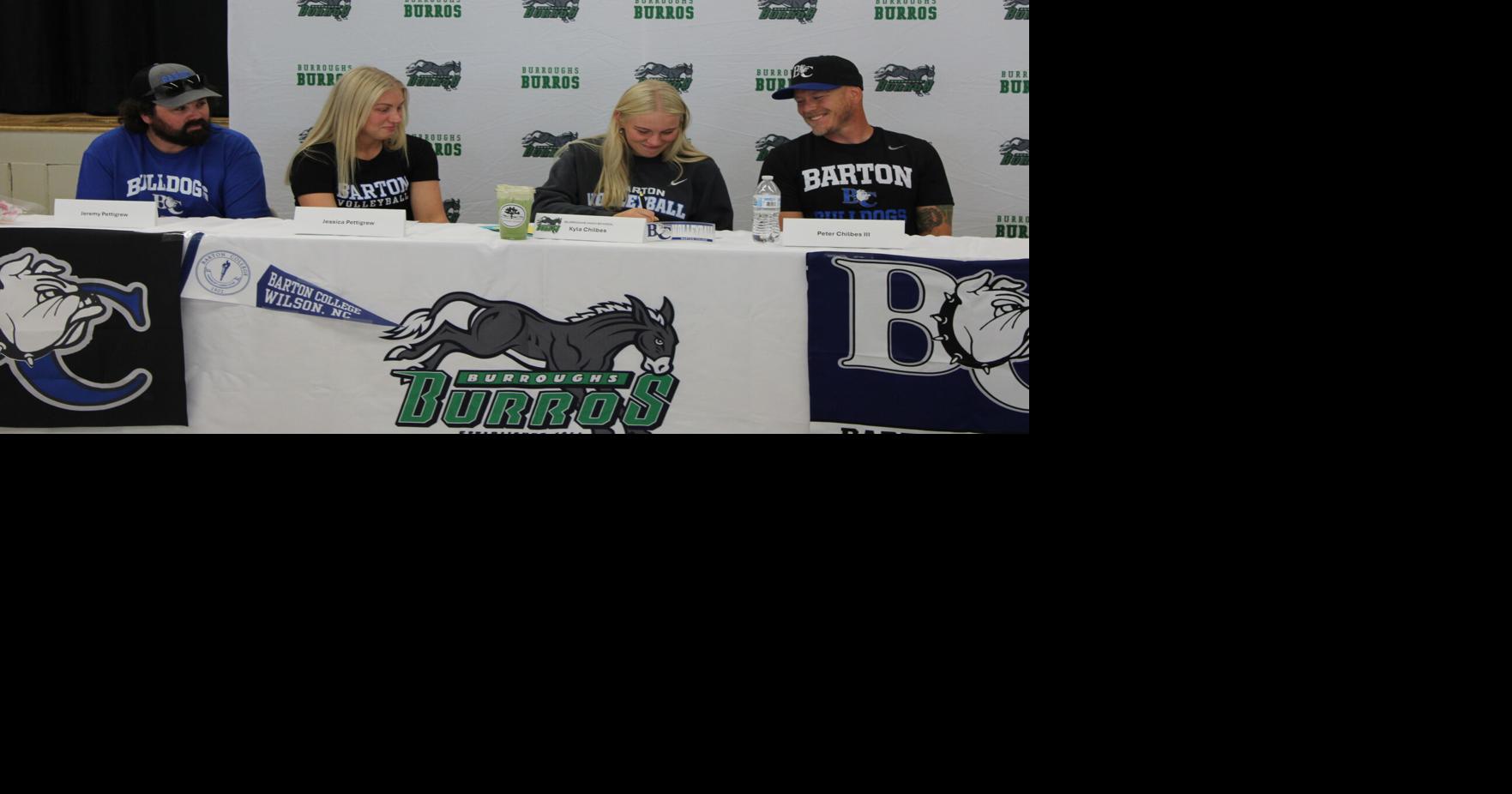 Burros outside hitter signs letter of intent to join Barton College ...