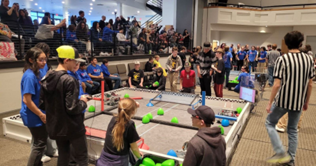 Murray robotics teams headed for regionals | News | ridgecrestca.com