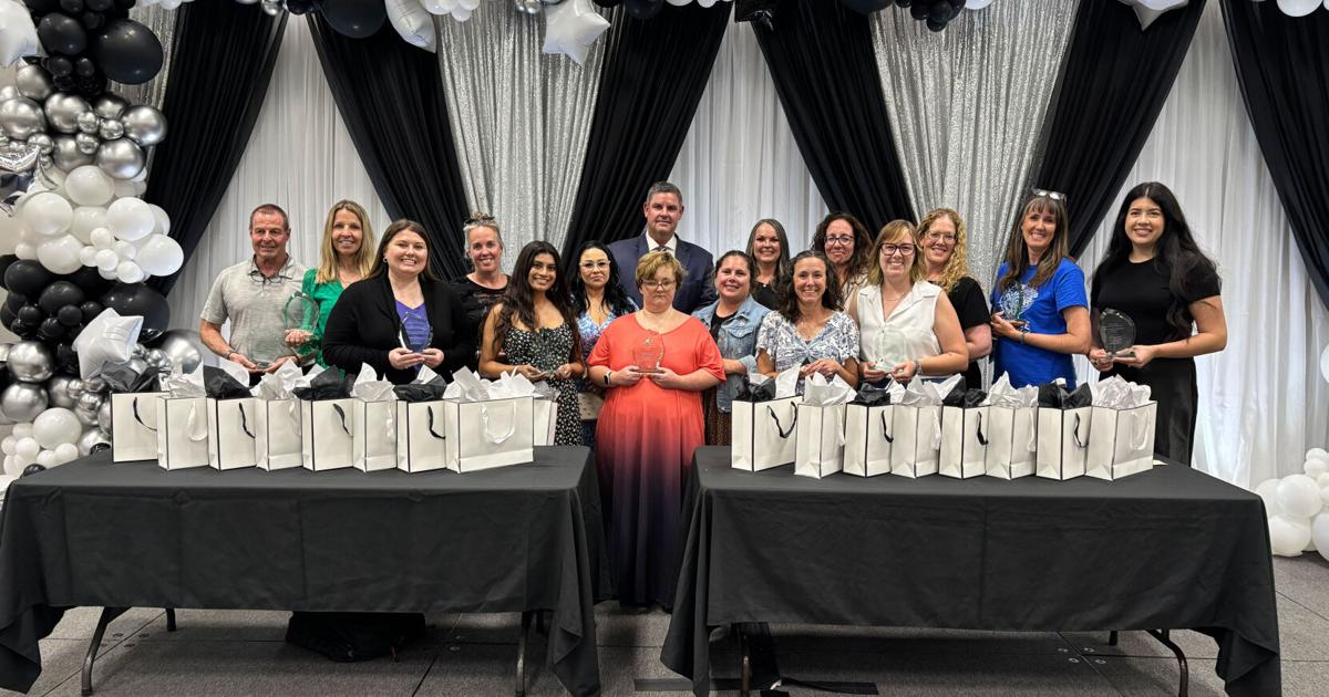 Sand Ridgecrest Sierra Sands Unified School District Honors 2025–26 Employees of the ...