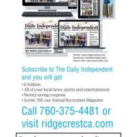Daily Independent Ridgecrest Page 20240119-010 | e-Edition | ridgecrestca.com