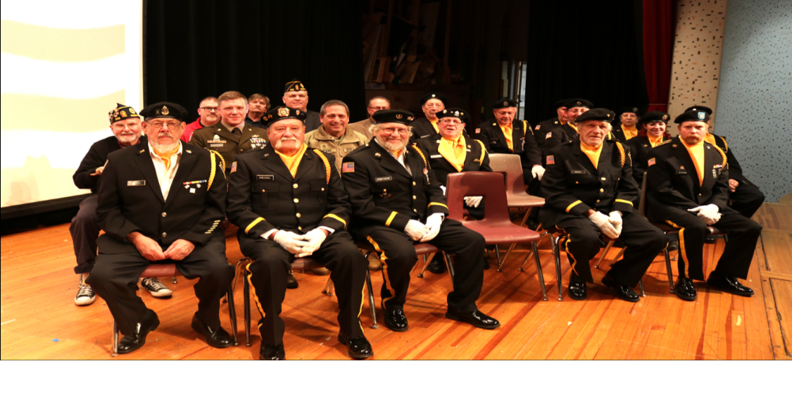 Ridgway MiddleHigh School holds Veterans Day assembly Multimedia